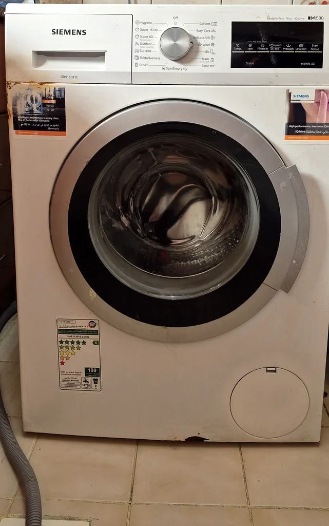 Siemens Washing Machine - Reliable Performance for All Your Laundry Needs!63200165055105111