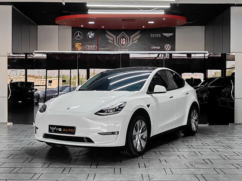 AED 2,200 P.M | 2024 Tesla Model Y Long Range | Dual Motor | Under Warranty | GCC63398505610625112