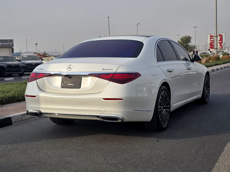 MERCEDES S 500 LONG 202163233103083267113