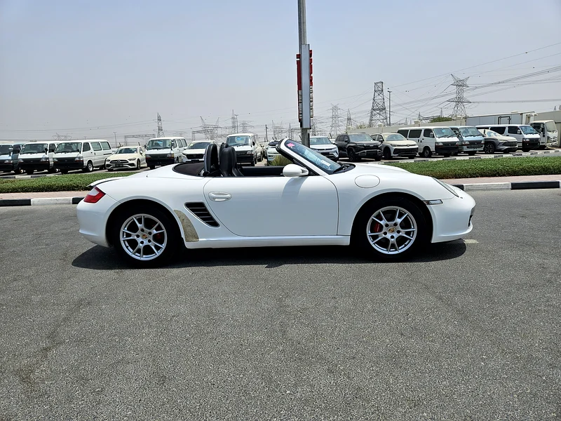 PORSCHE BOXSTER 2006 JAPAN IMPORTED63225702792321113