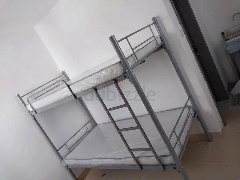 سرير بطابقين أنيق ومتين للأطفال معروض للبيع! إطار سرير بانكير عالي الجودة63221848835331111