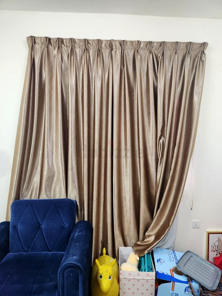 Elegant Curtains with Rails63221344751106111