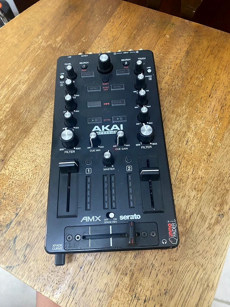 Akai amx mixer63233645797891112