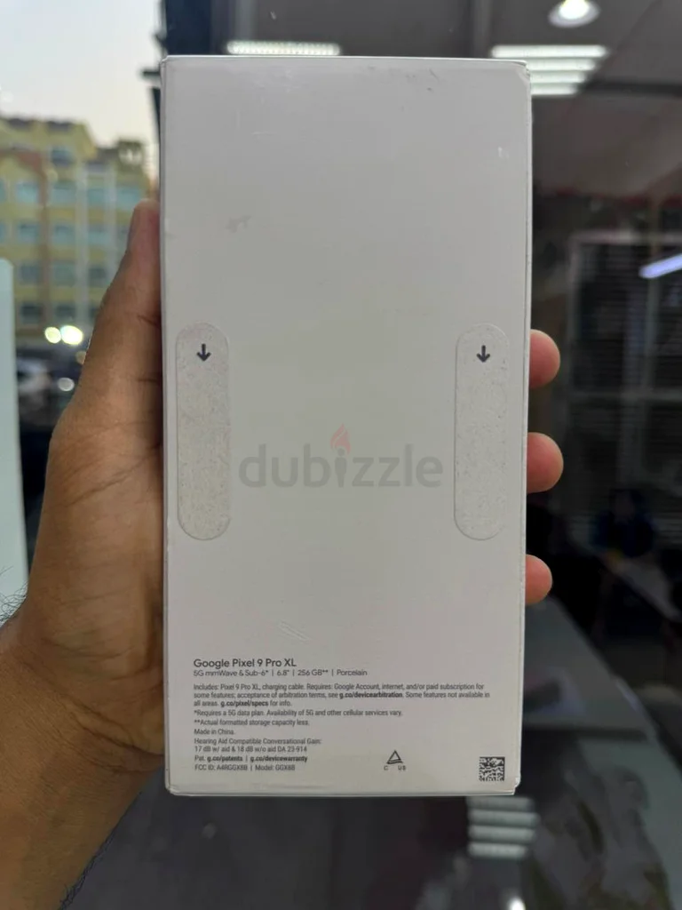 GOOGLE PIXEL 9 PRO XL 256 GB BOX PACK63190620223361112