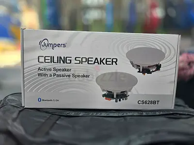 Enhance Your Sound with Jumper’s Ceiling Speaker! Bluetooth