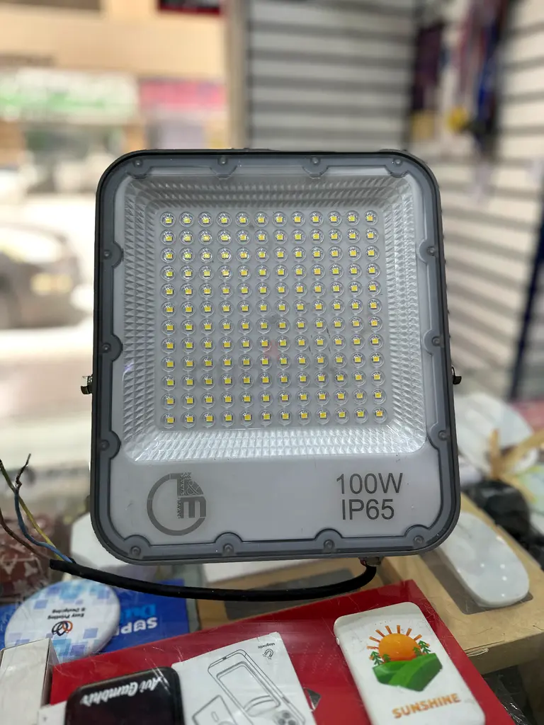 Portable LED Floodlight for Outdoor and Indoor Use