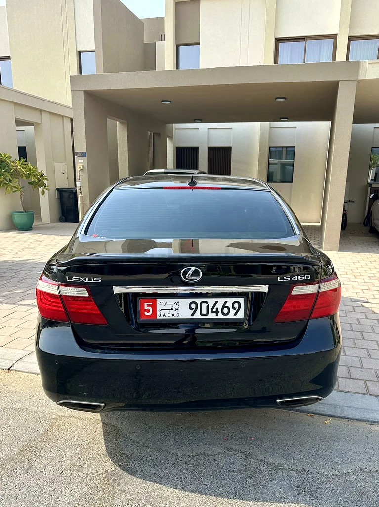 Lexus LS 460 / LS460 - See all pics !! Over 25,000 AED spent on it..63226219751809114