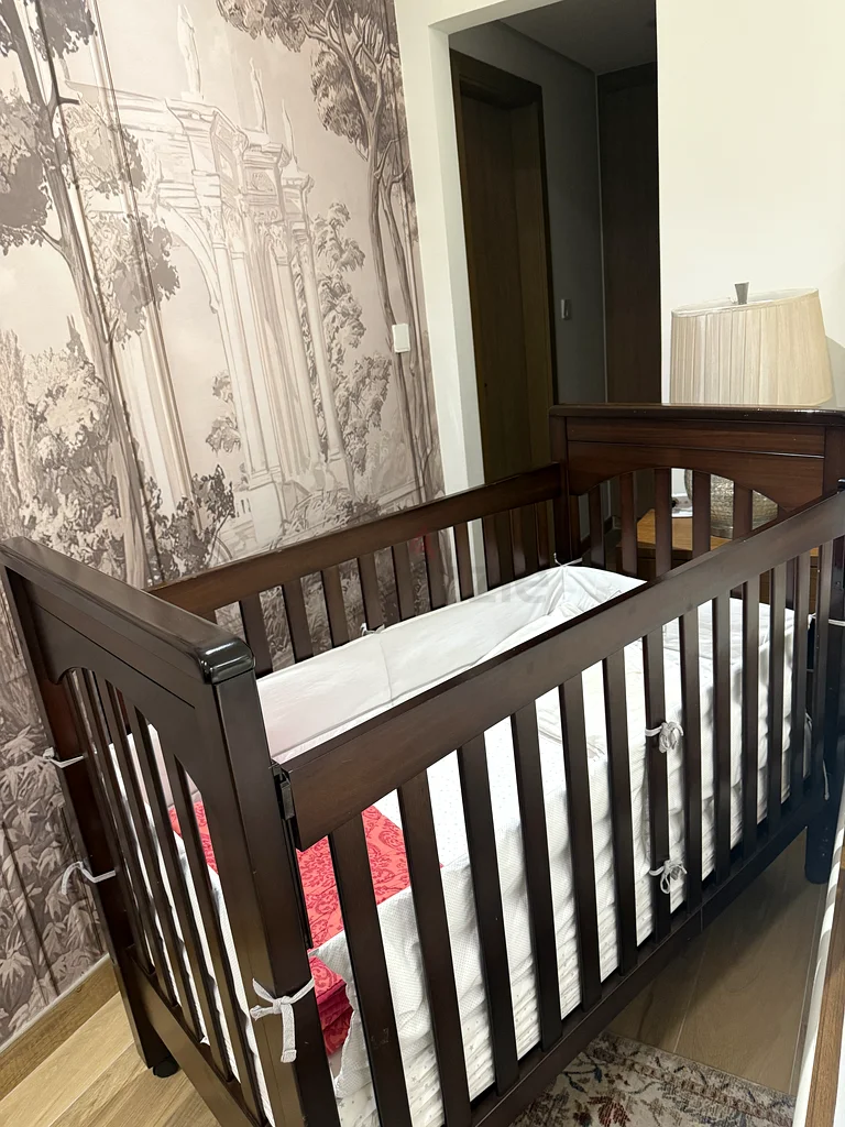Baby cot is for sale63206877379203111