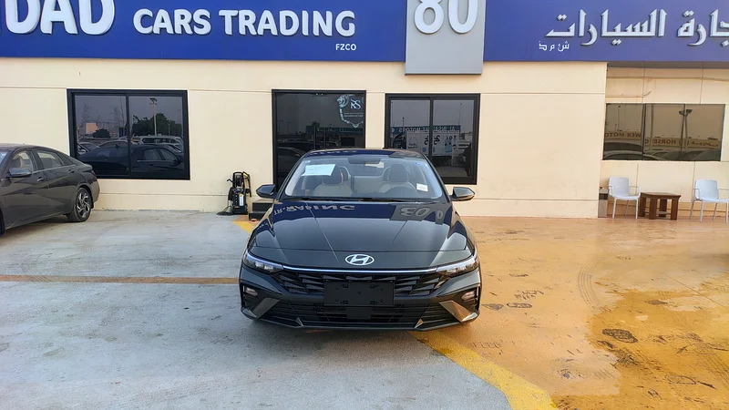 Hyundai Elantra - electric seat - 2025 - fully loaded - 1.5L63406905367043111