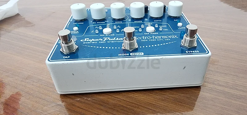 SUPER PULSAR STEREO TAP TREMOLO63233645632130112