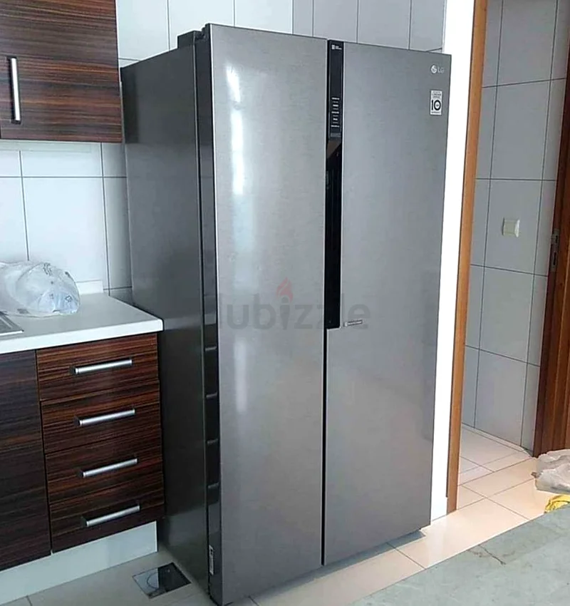 Lg side by side refrigerator freezer63200166906243111