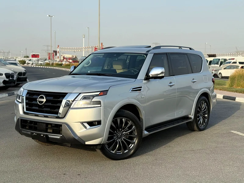 NISSAN ARMADA PLATINUM 2021 FULLOPTION  WELL MAINTAINED (5.6 _ v8 Engine)63399981945858112