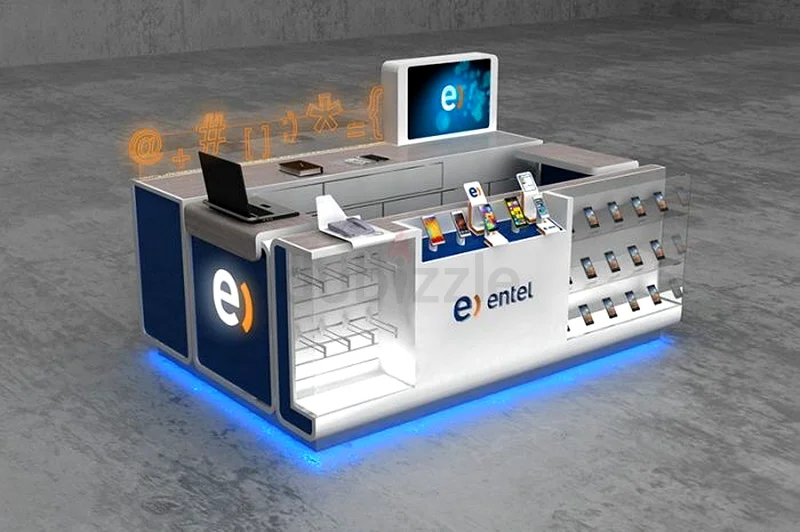 Modern Mobile kiosk63196635251714111