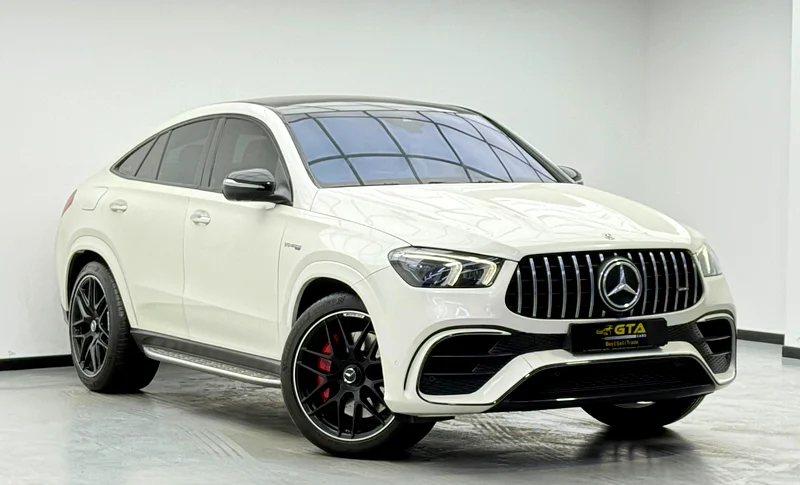 2022 Mercedes Benz GLE63s AMG Coupe, 2025 MB Warranty, Full MB Service History, Fully Loaded, GCC63402411139075112