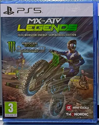 PS5 MX vs ATV Legends 2024 Monster Energy Supercross Edition Game at Wholesale Price