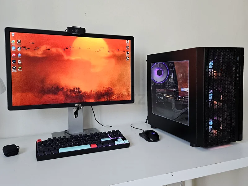 Gaming PC - AMD Ryzen 5 3600/XFX Radeon RX570/1TB SSD/16GB RAM63195634864515112