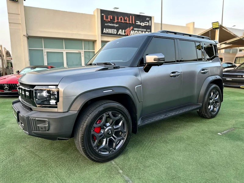 (2025) JETOUR T2 //EDITION// GCC FULL OPTION - UNDER WARRANTY-63398517632515111