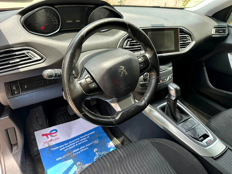PEUGEOT 308 2016 GCC SPACE63221303216769117