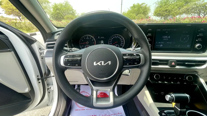 Kia K5 2022 GCC | With Warranty | No Accidents | Excellent Condition63398626624641114