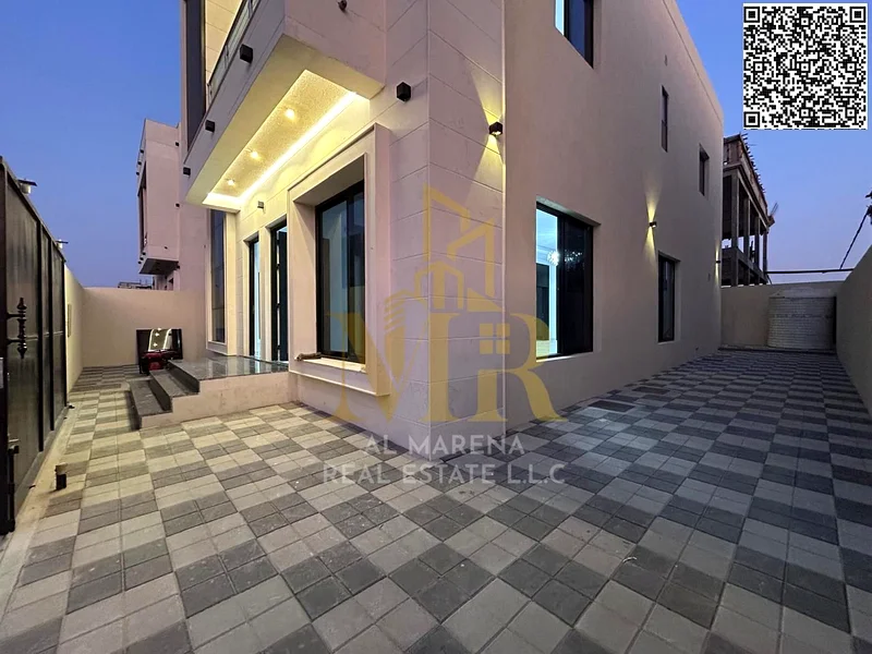 🏡 فيلا فاخرة للبيع في الهيليو 2 - عجمان | 5 غرف نوم رئيسية + مجلس + صالة معيشة رئيسية | مقابل مجمع أزهي | ملكية حرة لجميع الجنسيات63903069459074112