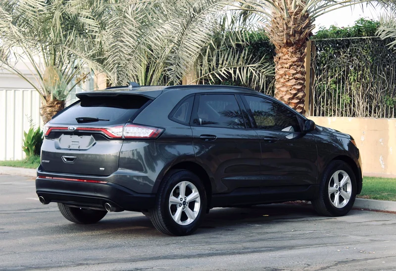 Ford Edge 2016 | GCC specs | Super Clean Car | Beige Interior |63399893644034114