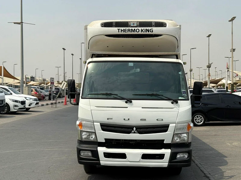 شاصي ميتسوبيشي كانتر بطول 16 قدم، تبريد T-600، 202063223819484929111