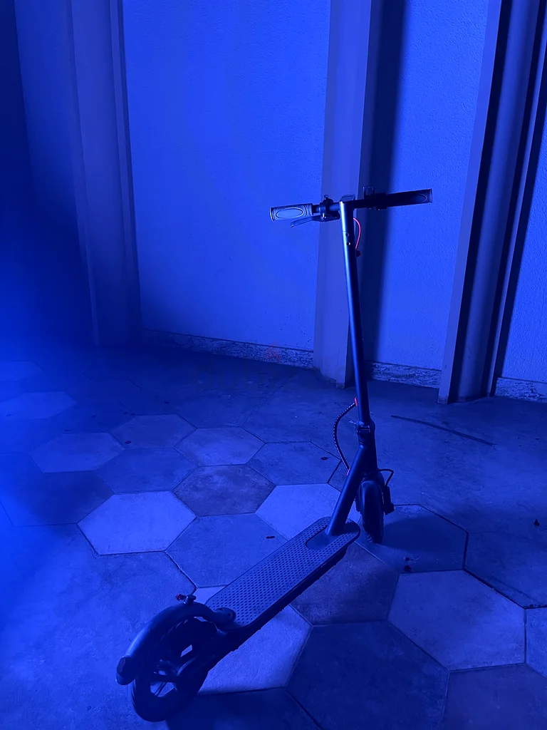 High-Tech Electric Scooter with LED Display63198631209731111