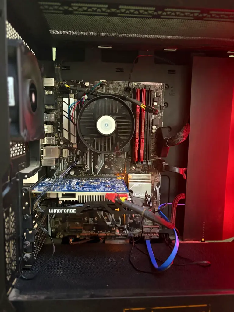 Gaming setup63228306948737114