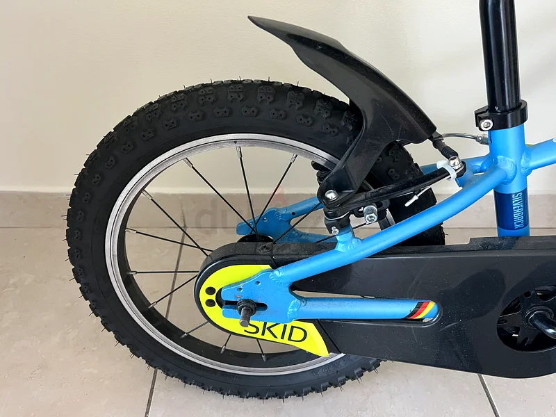 SKID 16inch 5 yrs kids HEAVY bike with Basket63202197982850111