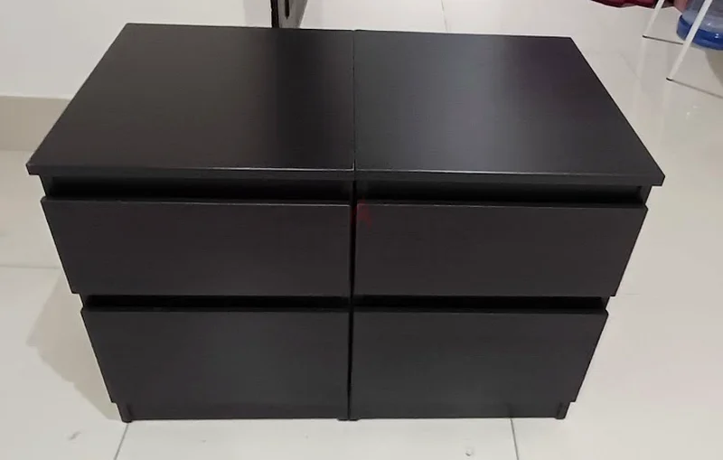 Black Nightstand/Bed side table (negotiable)63218317169410113