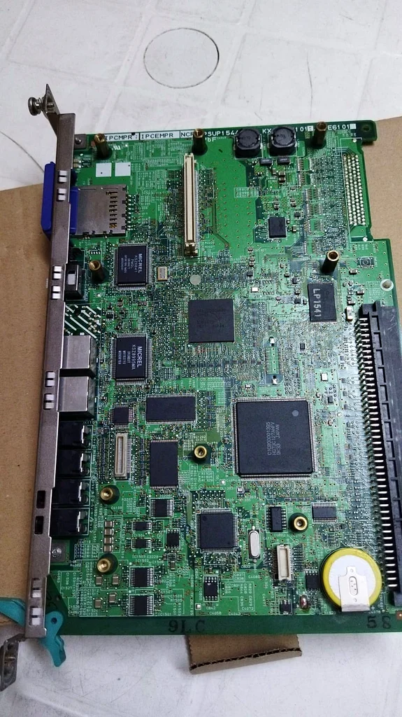 Panasonic KXTDE100/200 MPR Card KXTDE010163196148660994113