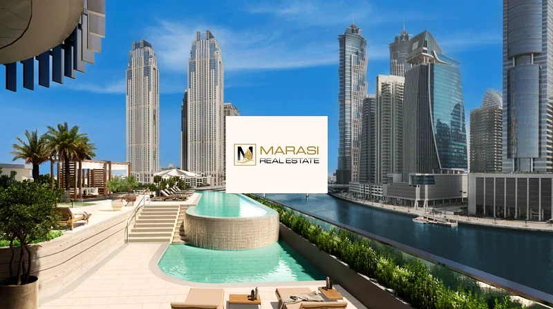 موقع متميز | على طول قناة دبي | طلب مرتفع63185193636353112