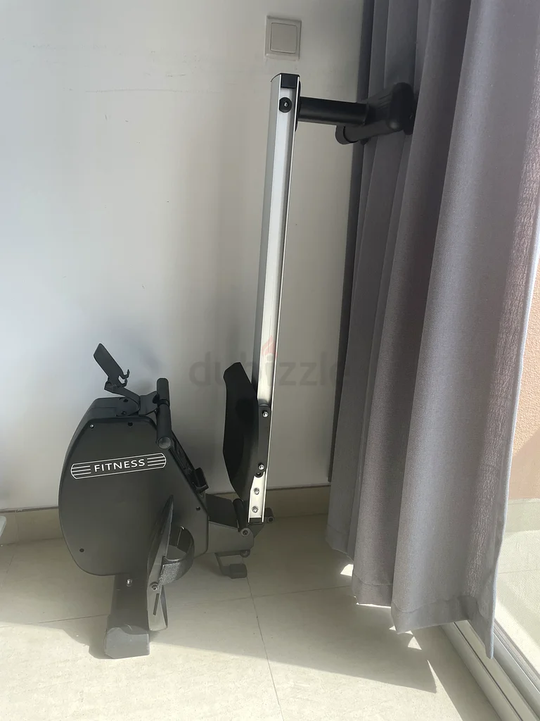 Foldable Exercise Rowing Machine with Magnetic Resistance Pull Rope Using Pulley LCD Monitor63199136791681113