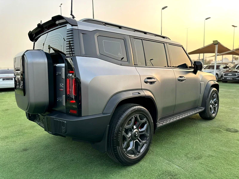 (2025) JETOUR T2 //EDITION// GCC FULL OPTION - UNDER WARRANTY-63398517632515114