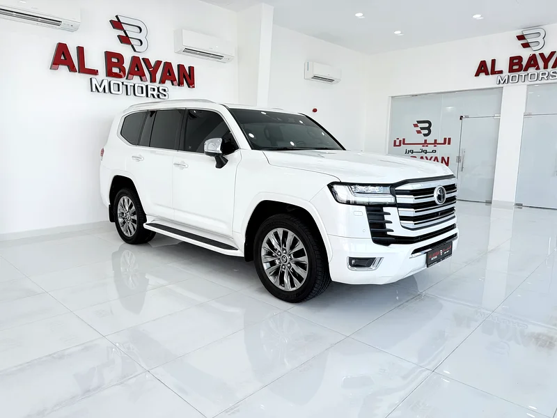 Toyota Land Cruiser VXR Twin Turbo Tuned Turbo White/Red Gulf Fattim 2022634013030108191116
