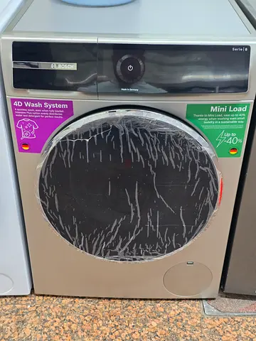 Bosch Series 8 Latest Model 4D Washing system