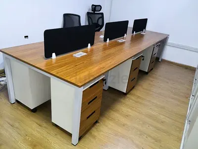 Office Workstation Custom Made