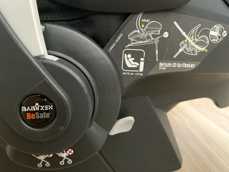 Babyzen Yoyo BeSafe izi go modular adapter63229679495553111
