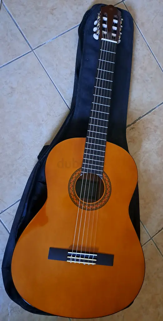 Beautiful Acoustic Guitar with Case - Perfect for Musicians!