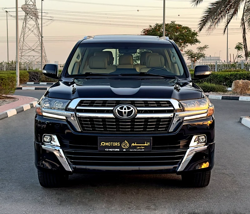 2021 Toyota Land Cruiser GXR V8 Grand Touring, GCC Specifications63399948714370111
