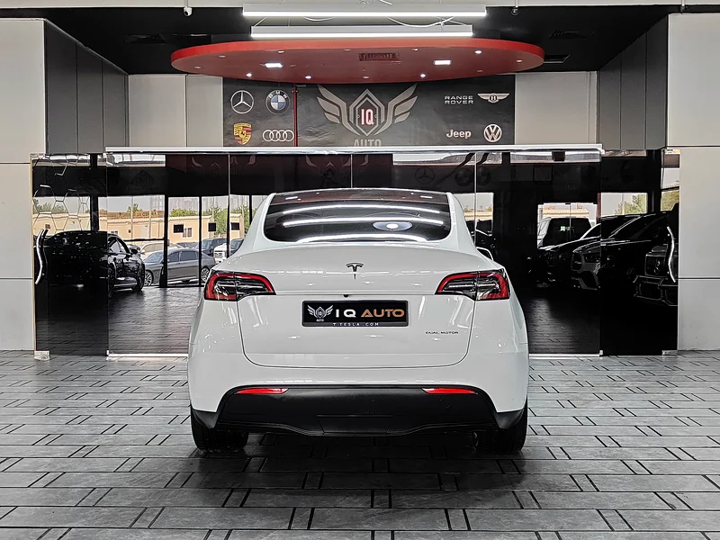 AED 2,200 P.M | 2024 Tesla Model Y Long Range | Dual Motor | Under Warranty | GCC63398505610625114