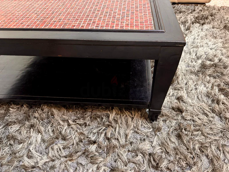 Pottery barn coffee table stone design63179863638403112