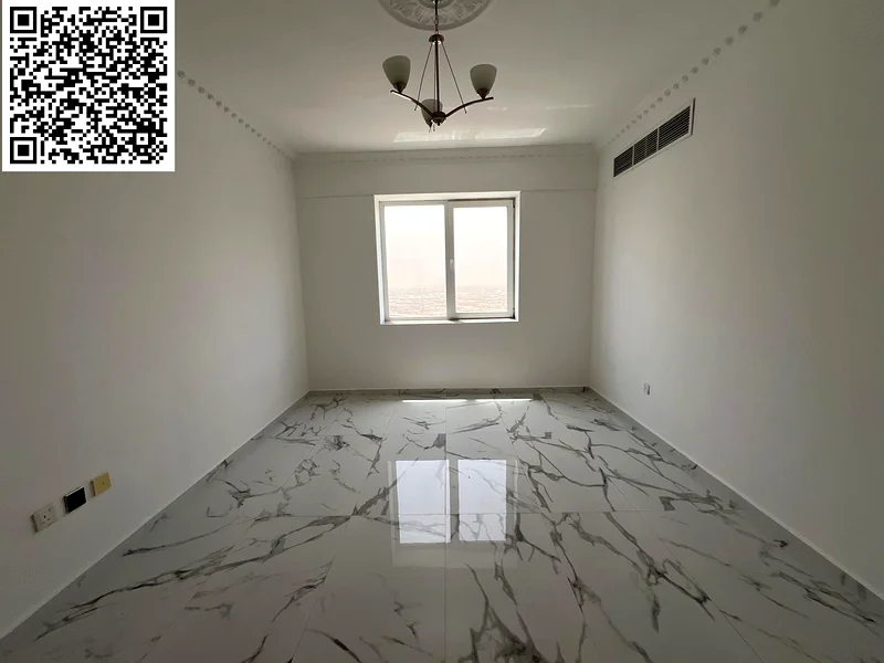 Free parking - 2 bedroom apartment in Mishrif - Balcony - Open view - Large spaces - Super deluxe finishing - Payment facilities -Distinctive location63233116785922114