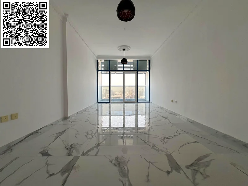 Free parking - 2 bedroom apartment in Mishrif - Balcony - Open view - Large spaces - Super deluxe finishing - Payment facilities -Distinctive location632331167859221116