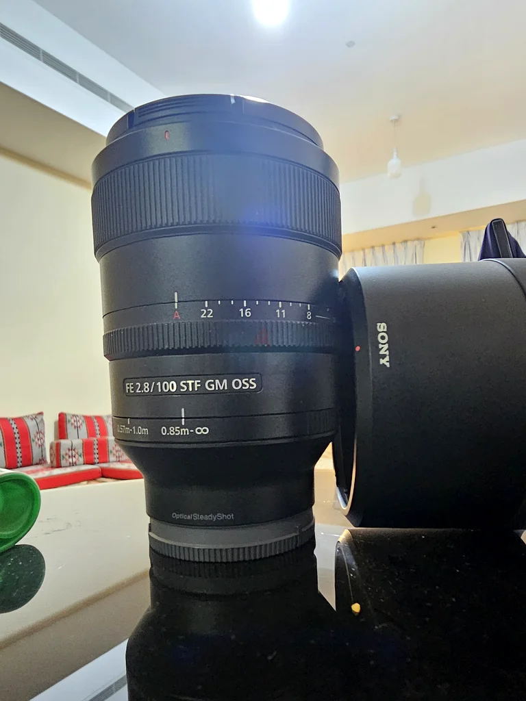 Sony FE 100 F2.8 STF GM OSS lens63173509007747111