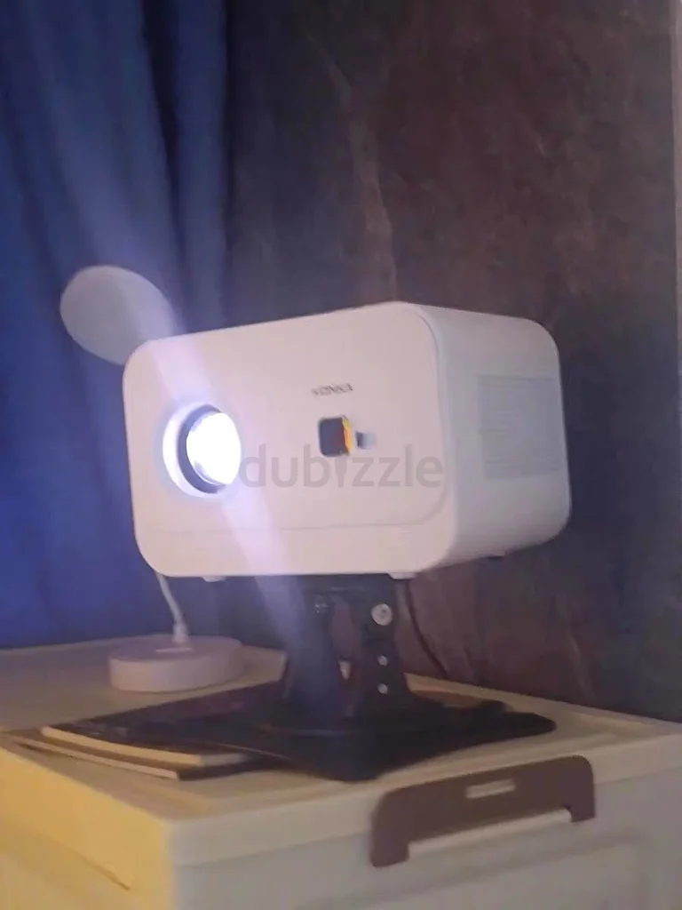 Brand New KONKA C1 1080P Smart Projector | 2000 ANSI Lumens | 3D | Wi-Fi | Ships from China in 763196634440833114