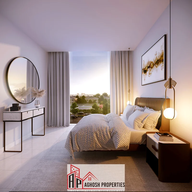 Modern 2BHK in Azizi Beach Oasis| Freehold | Low Service Charges | High ROI63237099281666112