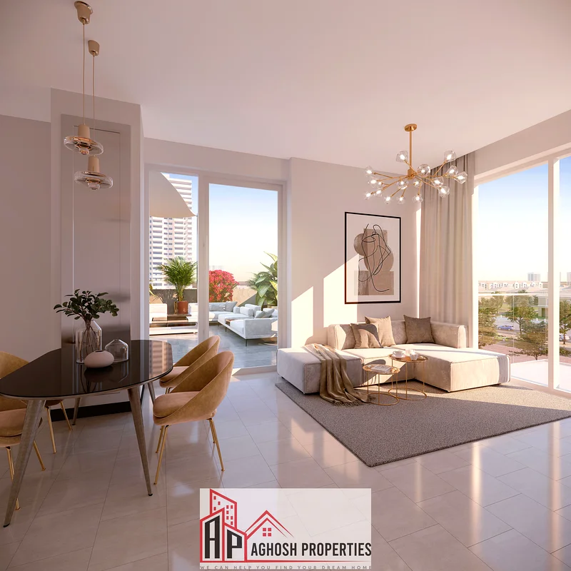 Modern 2BHK in Azizi Beach Oasis| Freehold | Low Service Charges | High ROI63237099281666113
