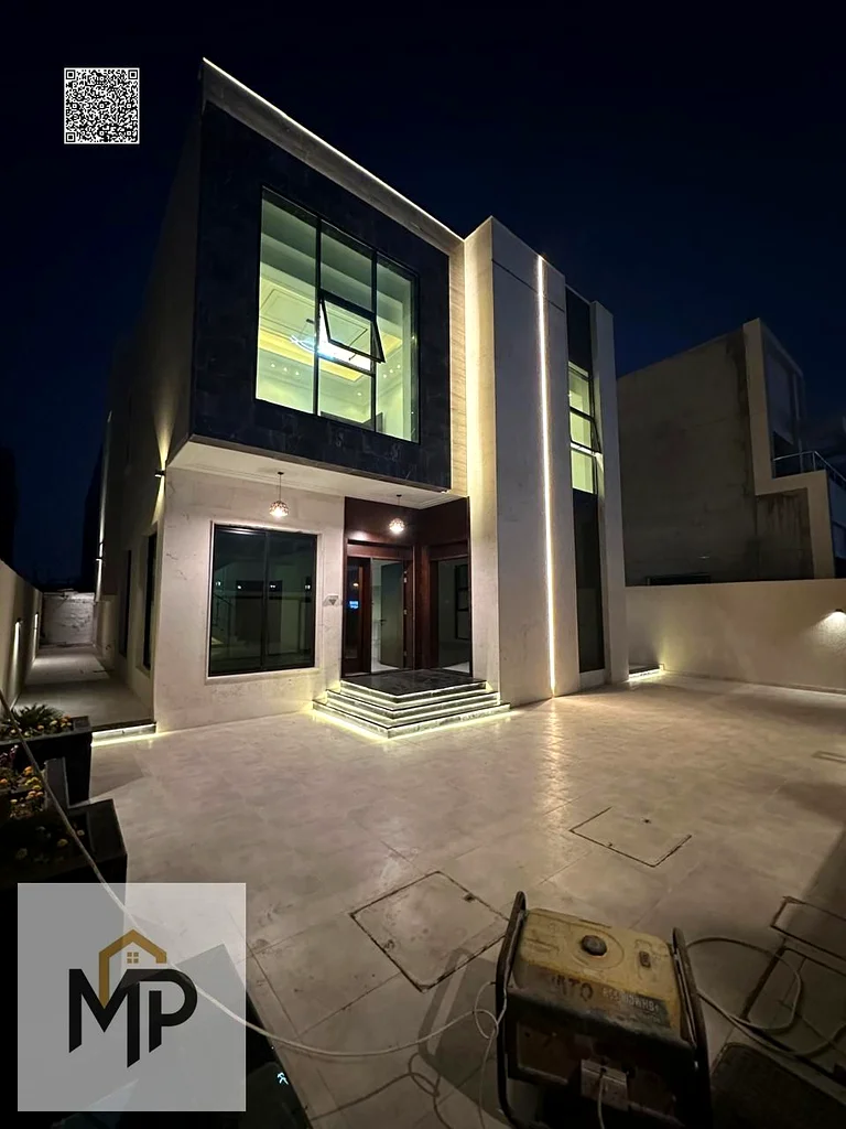 فيلا فاخرة للبيع في الهيلو، عجمان. فرصتك الذهبية لامتلاك فيلا بتصميم حديث وتشطيبات عالية الجودة.63903291515778112