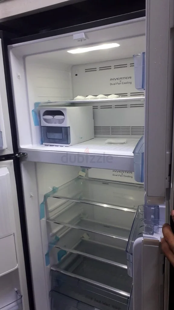 Hitachi 4 door fridge water dispenser glass body63201170182914111